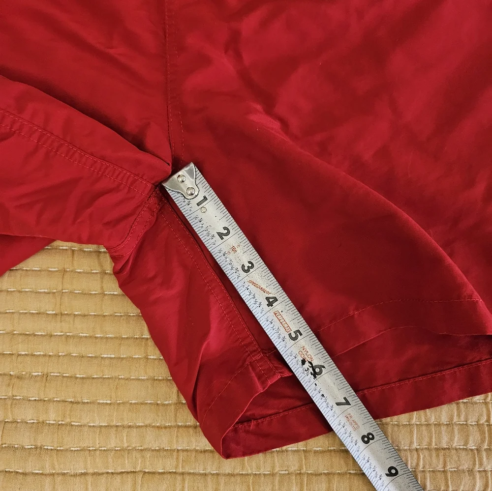 Polo Ralph Lauren Red‎ Men's Swim Trunk XXL Preppy Resortwear Beach Classic